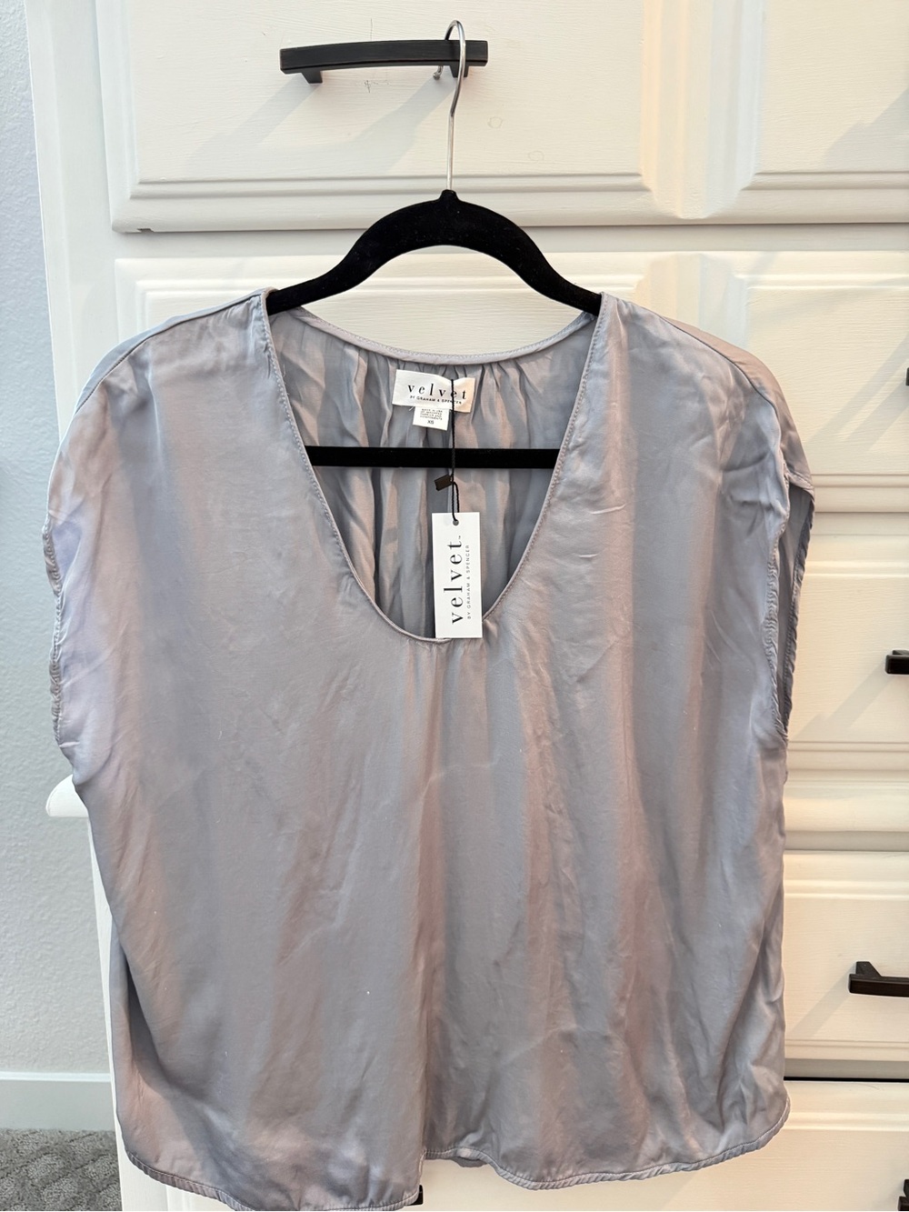 Velvet by Graham & Spencer top - NWT